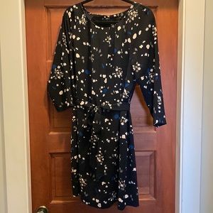 Ann Taylor Floral Tunic Dress